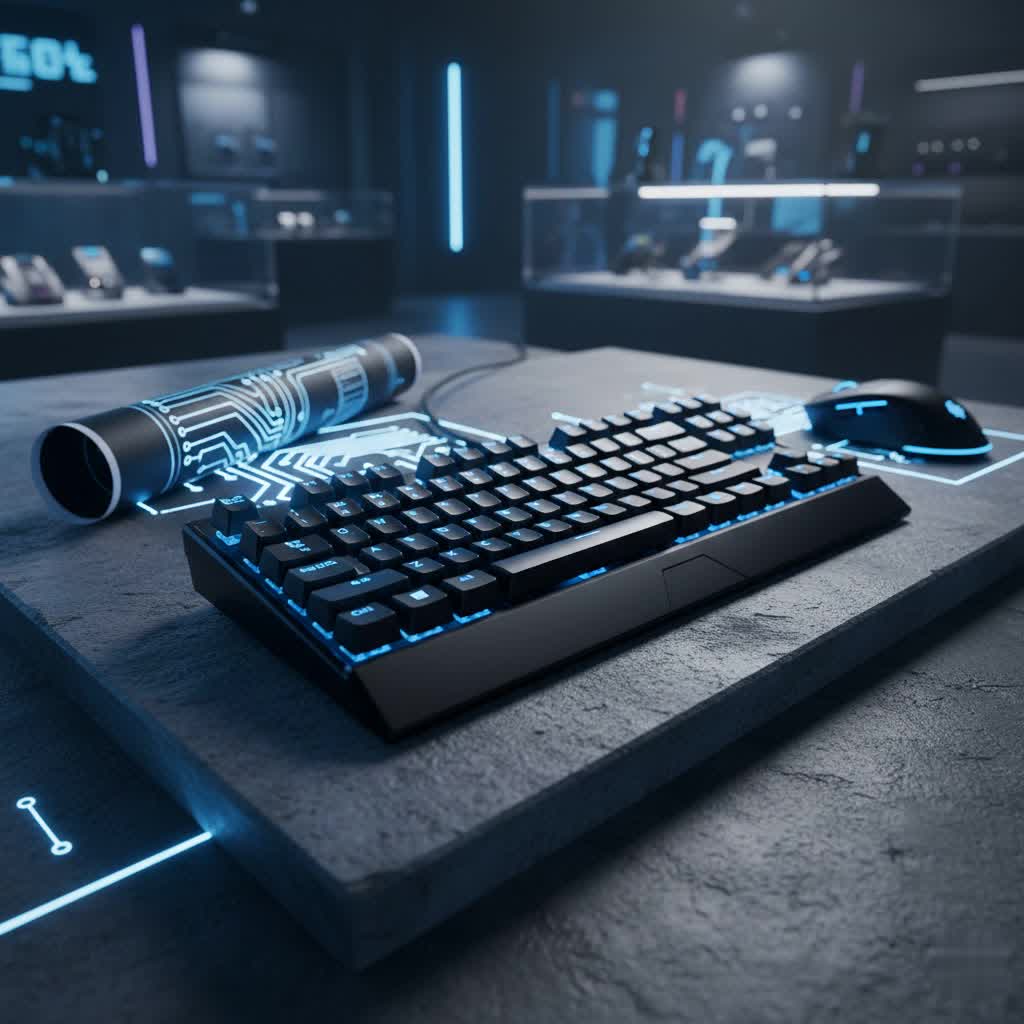 Logitech G Pro Mechanical Gaming Keyboard: The Ultimate Edge for Esports